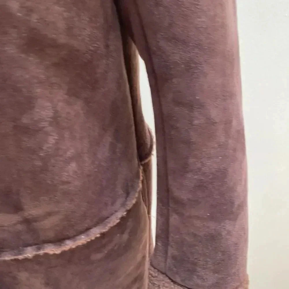 Solitaire Sherpa women coats - Picture 7 of 15